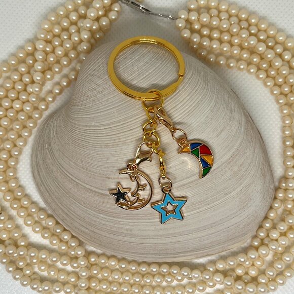 Jewelry - Keychain Jewelry - Cartoon Space - 07-LR-0553